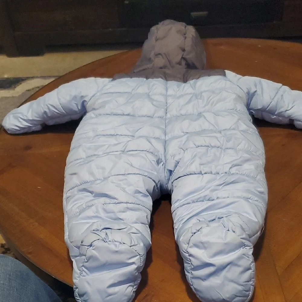 Carter's Light Blue and Gray Kids Jacket